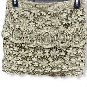 Free People Lace Skirt‎